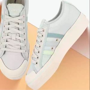 New Adidas x Parley NIZZA PLATFORM Sneakers Shoes size 7